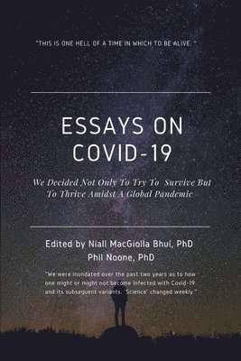 Niall Macgiolla Bhuí, Phil Noone - Essays on Covid-19, Häftad