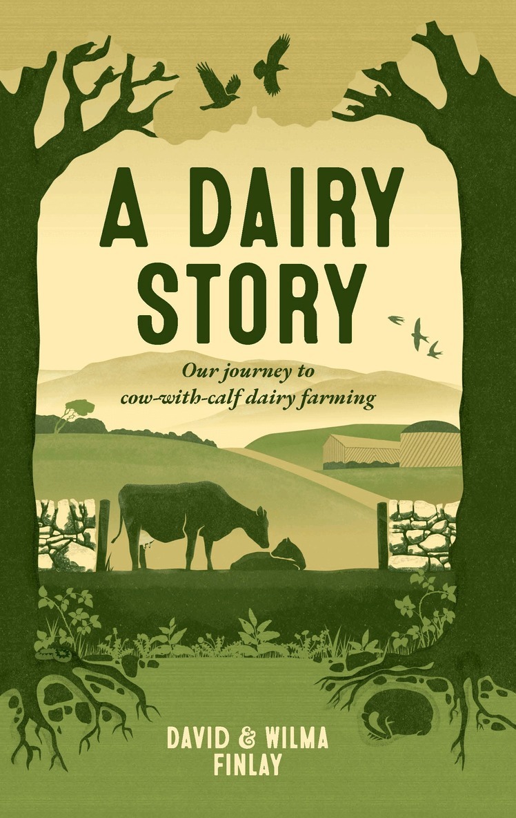 David Finlay, Wilma Finlay - Dairy Story, Häftad
