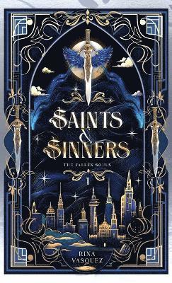 Rina Vasquez - Saints & Sinners, Inbunden. Tillgänglighet: Tillfälligt slut