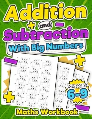KRC Print House - Addition and Subtraction Maths Workbook | Kids Ages 5-8 | Adding and Subtracting | 110 Timed Maths Test Drills| Kindergarten, Grade 1, 2 and 3 | Year 1, 2,3 and 4 | KS2 | Large Print | Paperback, Häftad. Tillgänglighet: Lägg i varukorg