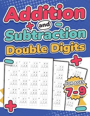 RR Publishing - Addition and Subtraction Double Digits | Kids Ages 7-9, Häftad. Tillgänglighet: Lägg i varukorg