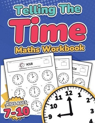 RR Publishing - Telling the Time Maths Workbook, Häftad. Tillgänglighet: Lägg i varukorg