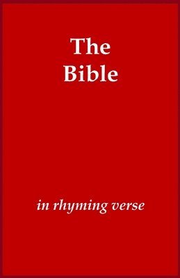 Tjw Thornes - Bible in Rhyming Verse, Häftad