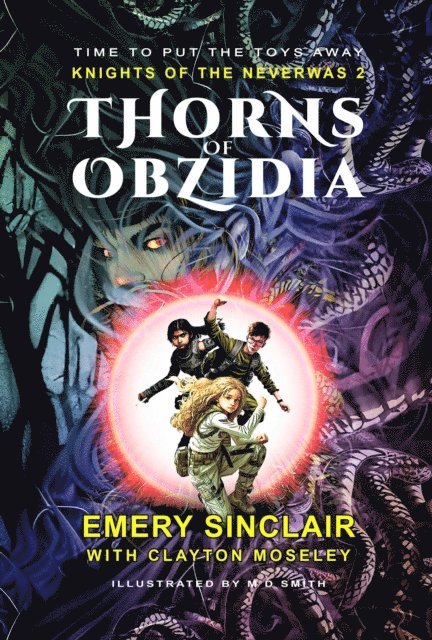 Clayton Moseley, Emery Sinclair - Thorns of Obzidia, E-bok