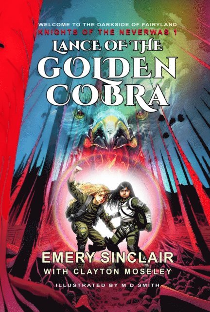 Emery Sinclair - Thorns of Obzidia, Inbunden