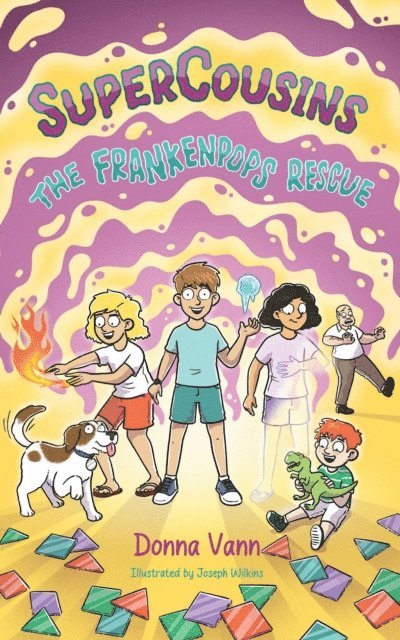 Donna Vann - SuperCousins, E-bok