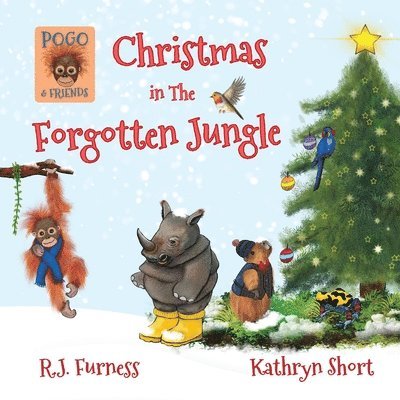 R.J. Furness - Christmas in The Forgotten Jungle, Häftad