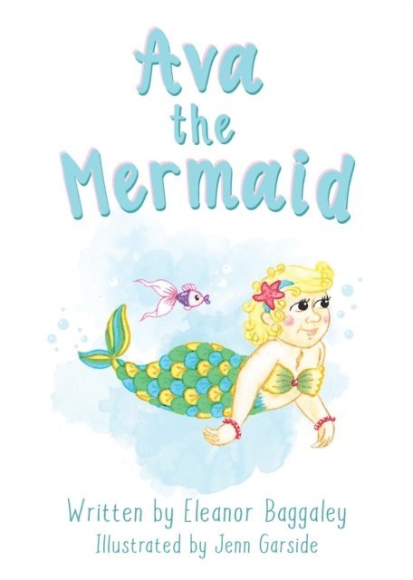 Baggaley - Ava the Mermaid, E-bok