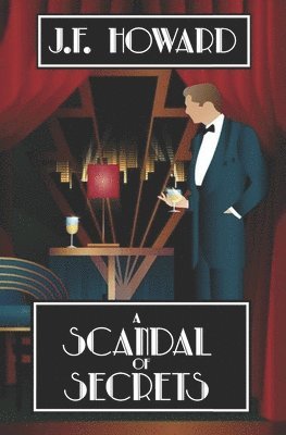 J F Howard - Scandal of Secrets, Häftad