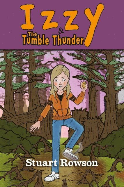 Stuart Rowson - Izzy and the Tumble Thunder, E-bok