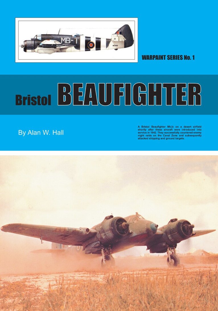 Alan Hall - Bristol Beaufighter, Häftad