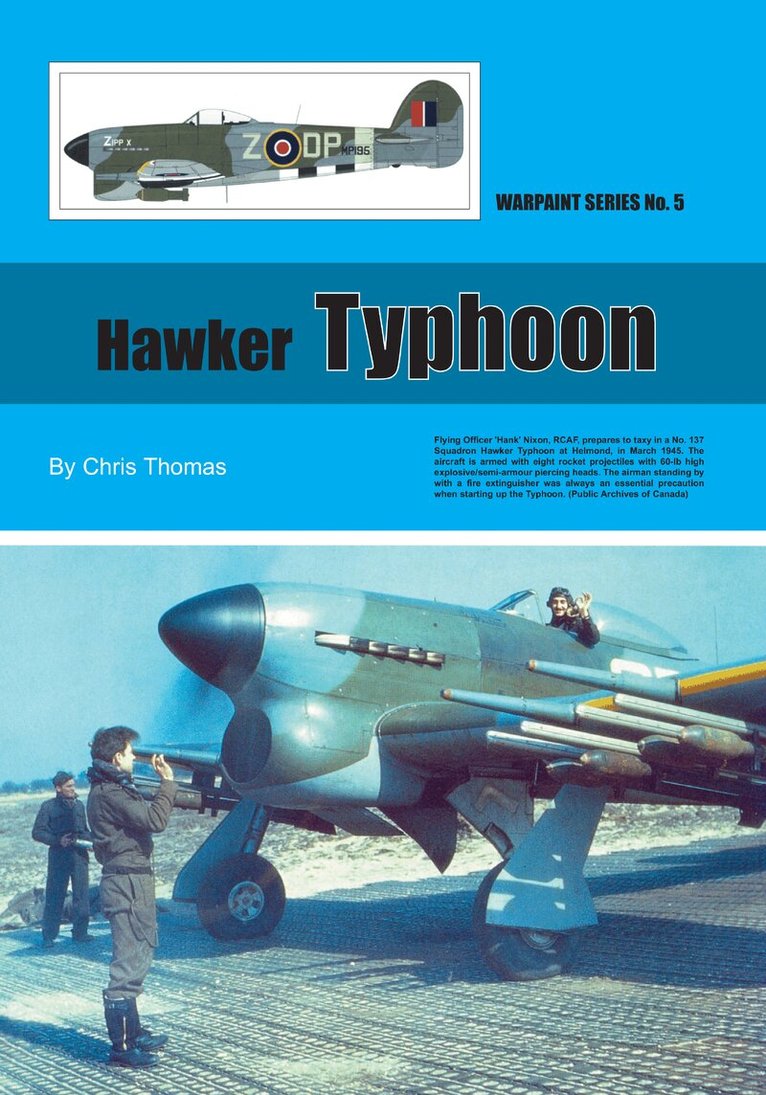 Chris Thomas - Hawker Typhoon, Häftad