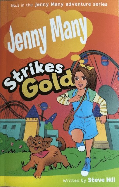 Hill - Jenny Many Strikes Gold, E-bok
