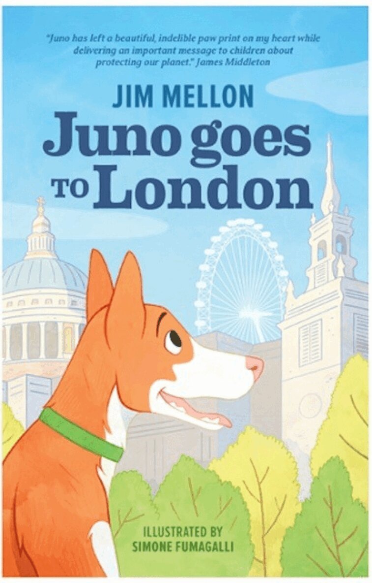 Jim Mellon - Juno Goes to London, Häftad