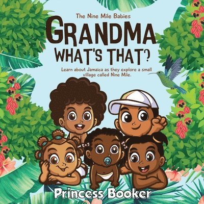 Princess Booker - Grandma What's That? Nine Mile Jamaica, Häftad