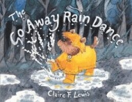 Claire F Lewis - Go Away Rain Dance, Häftad