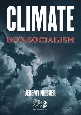 Jeremy Nieboer - Climate Eco-Socialism, Häftad