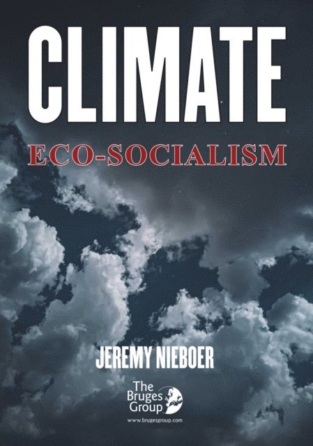 Jeremy Nieboer - Climate Eco-Socialism, E-bok
