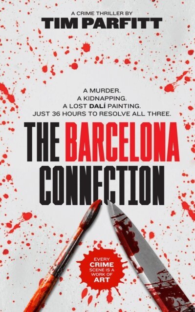 Tim Parfitt - Barcelona Connection, E-bok