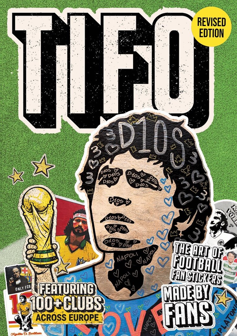 Ryo Sanada, Suridh Hassan - Tifo: The Art of Football Fan Stickers, Häftad