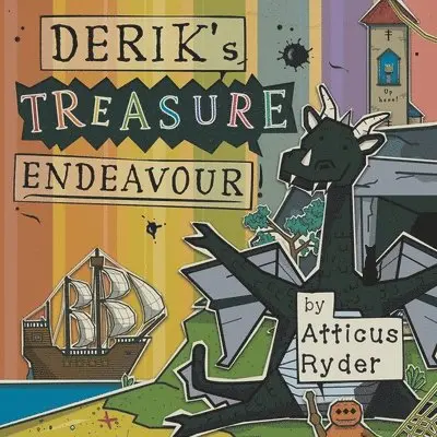 Atticus Ryder - Derik's Treasure Endeavour, Häftad. Tillgänglighet: Lägg i varukorg