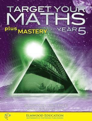 Stephen Pearce, Amy Brandon - Target your Maths plus Mastery Year 5, Häftad