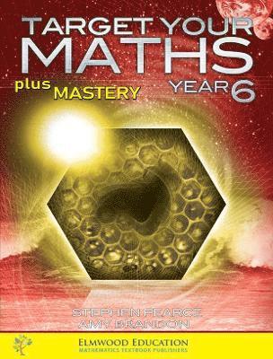 Stephen Pearce, Amy Brandon - Target your Maths plus Mastery Year 6, Häftad