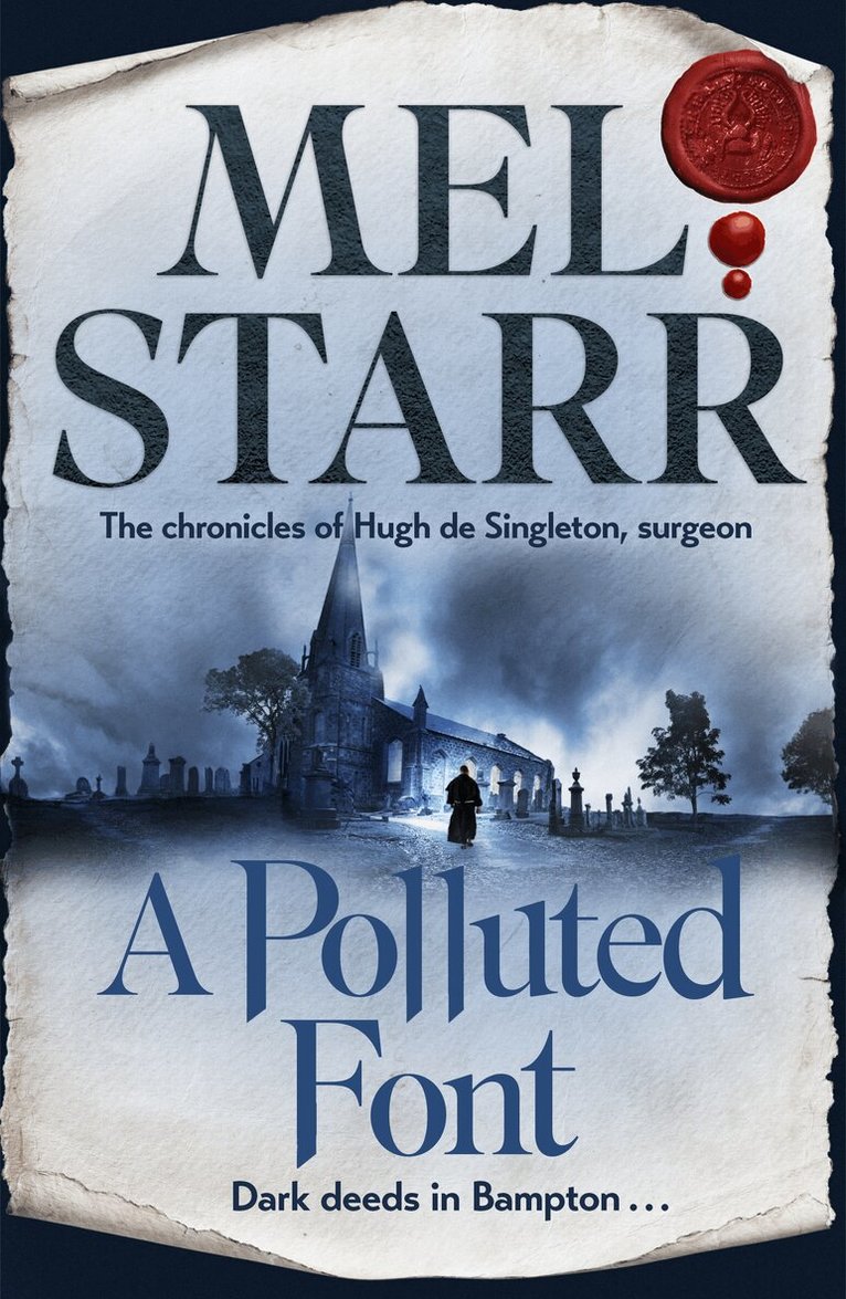 Mel Starr - Polluted Font, Häftad