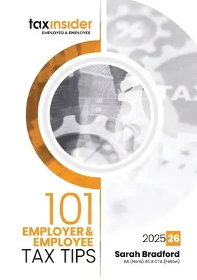 101 Employer and Employee Tax Tips 2025/26