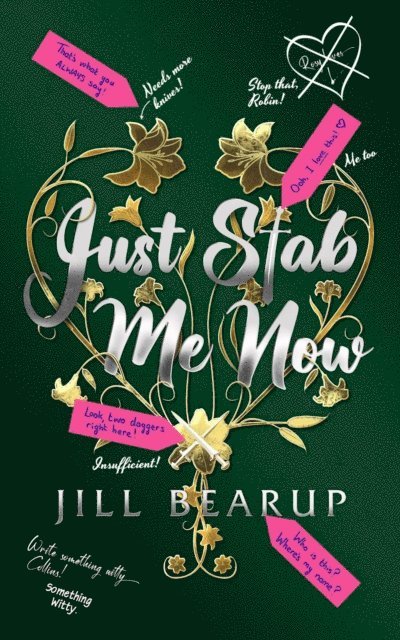 Jill Bearup - Just Stab Me Now, E-bok