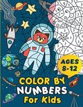 Color By Numbers For Kids Ages 8-12