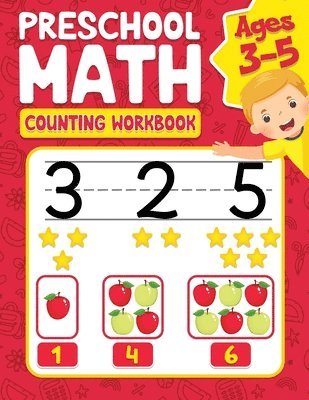 RR Publishing - Preschool Math Counting Workbook for Ages 3-5, Häftad. Tillgänglighet: Lägg i varukorg