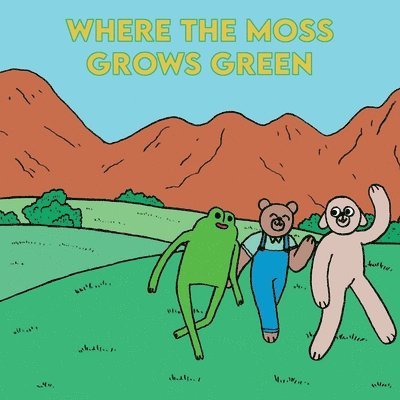 Niall Breen - Where The Moss Grows Green, Häftad. Tillgänglighet: Lägg i varukorg