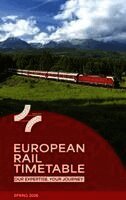 European Rail Timetable Spring 2026