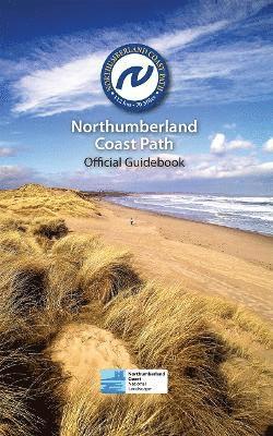 Iain Robson - Northumberland Coast Path: Official Guidebook, Häftad