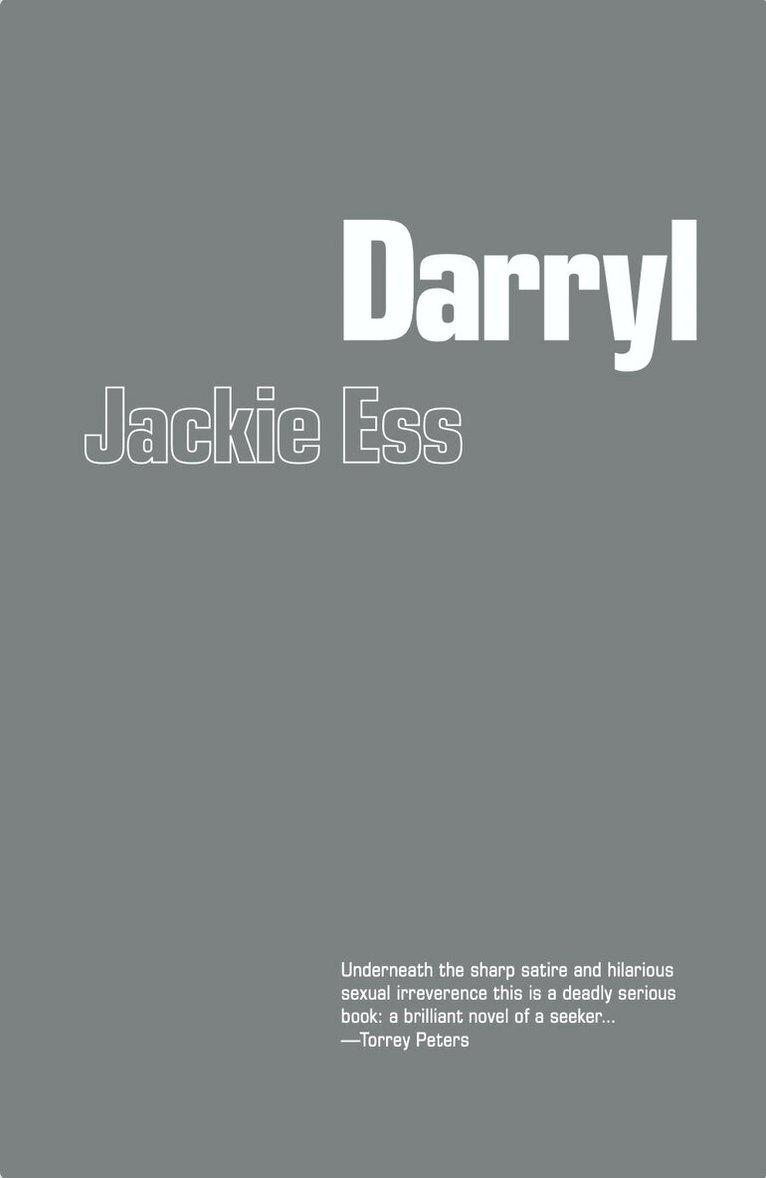 Jackie Ess - Darryl, Häftad