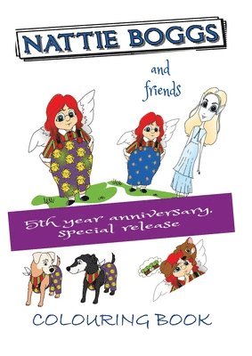 Tracy L W Shepherd - Nattie Boggs and friends colouring book, Häftad