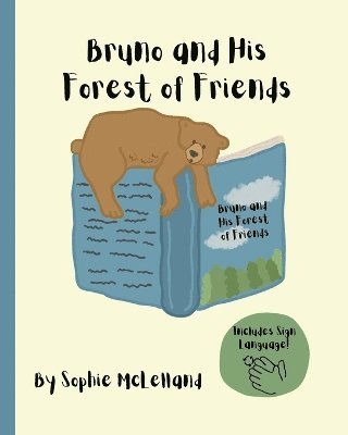 Sophie McLelland - Bruno and His Forest of Friends, Häftad