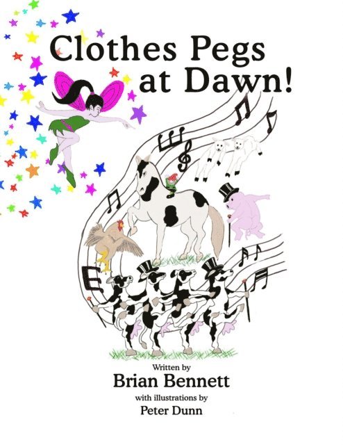 Brian Bennett - Clothes Pegs at Dawn!, E-bok