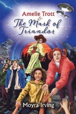 Moyra Irving - Amelie Trott & The Mark of Triandor, Häftad