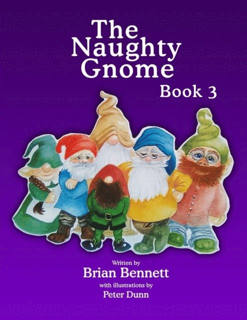 Brian Bennett - Naughty Gnome Book 3, E-bok