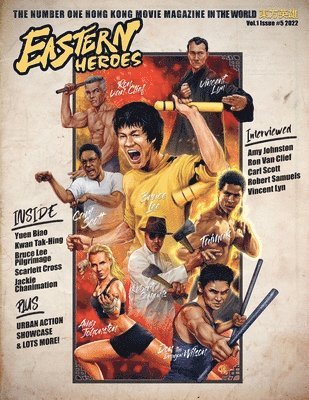 Eastern Heroes Issue Number 5 Urban action edition, Häftad
