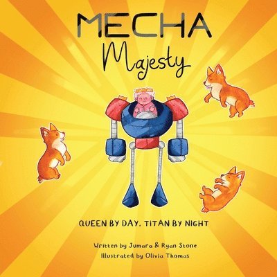 Ryan Stone, Jumara Stone - Mecha Majesty, Häftad