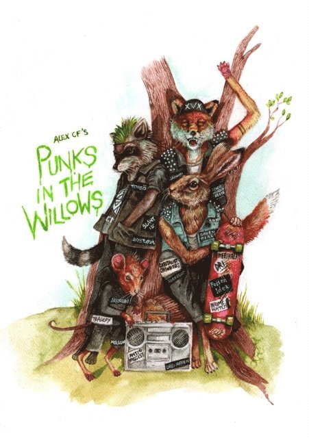 Alex CF - Punks In The Willows, E-bok. Tillgänglighet: Lägg i varukorg