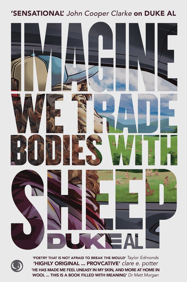 Duke Al - Imagine we trade bodies with sheep, Häftad