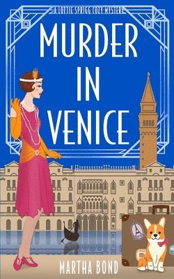Martha Bond - Murder in Venice, Häftad
