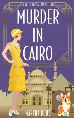 Martha Bond - Murder in Cairo, Häftad