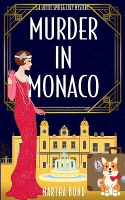 Martha Bond - Murder in Monaco, Häftad