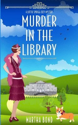 Martha Bond - Murder in the Library, Häftad