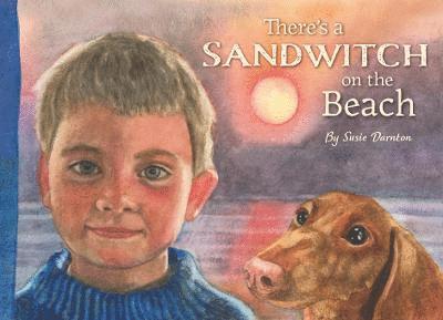 Susie Darnton - There's a Sandwitch on the Beach, Häftad